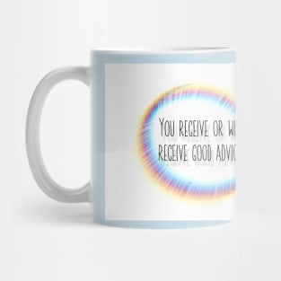 Bilbao oracle card 32 good advice Mug